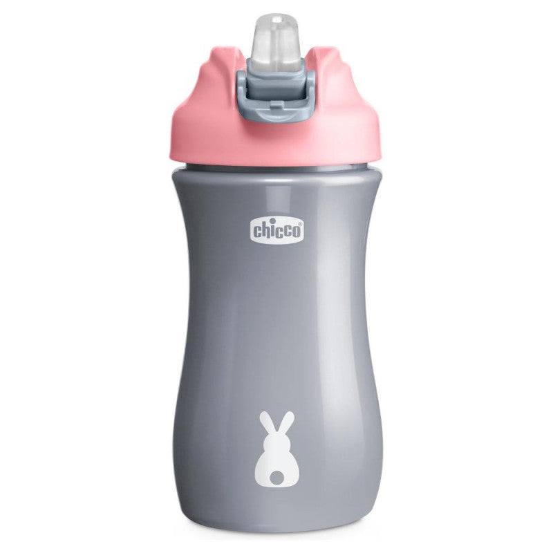 Chicco - Pop Up Becher für Kinder ab 2 Jahren Rosa