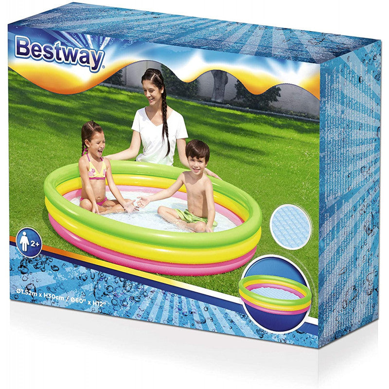 Bestway - Piscina Fuori Terra, in Gomma
