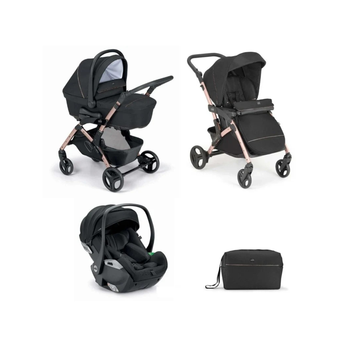 Trio Fluido Easy Special Relax I-Size Anthrazit