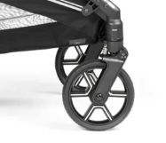 Ruota Anteriore Vivace Peg Perego Nero