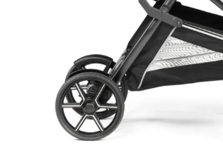 Ruota Posteriore Vivace Peg Perego Nero
