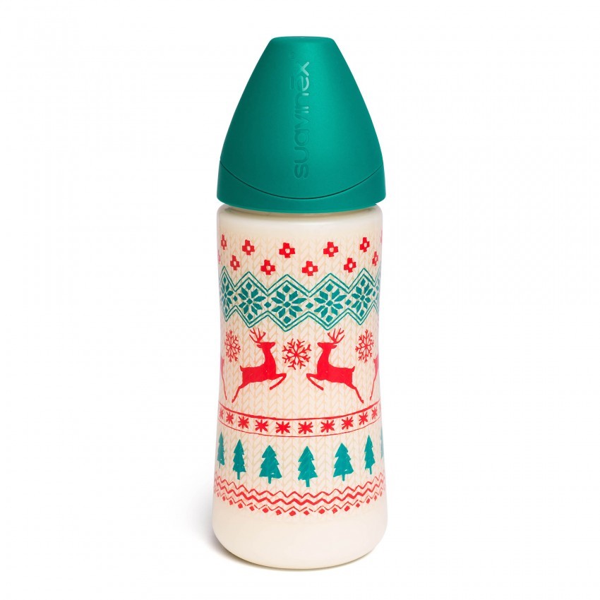 Suavinex 360 ml Feeding Bottle - Winter Edition