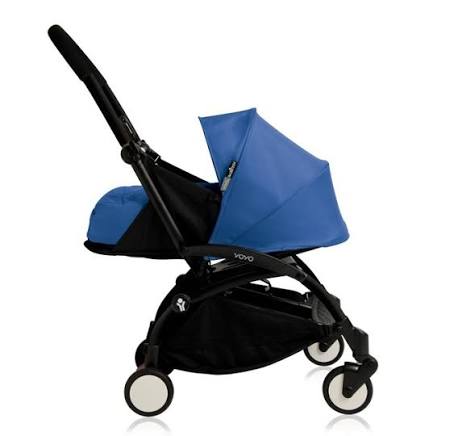 Yoyo 0+ Bassinet Blue